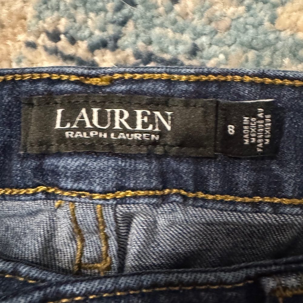 Lauren Ralph Lauren mid-rise straight jeans
Size 8 - Picture 5 of 8